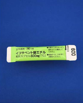 イコサペント酸エチル粒状カプセル600mg「TC」 包装