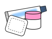 外用剤のイラスト