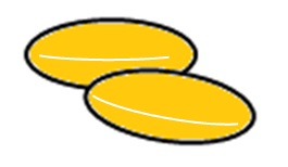 ソフトカプセルのイラスト