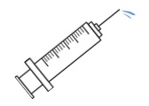 注射剤のイラスト