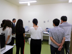 QA&QCテクニカルセンターの見学 2