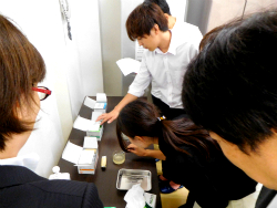 技術展示コーナー 1