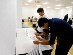 技術展示コーナー 2