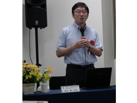 講演会の様子 1