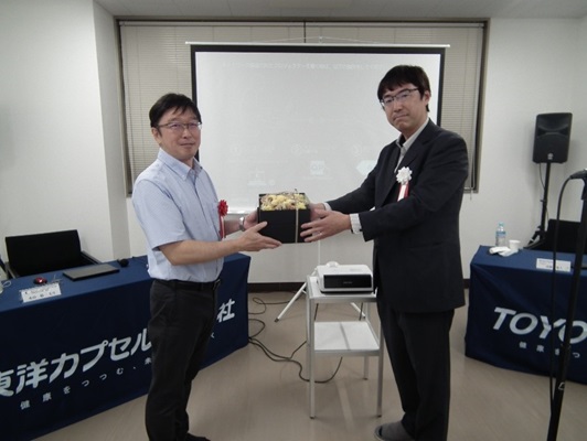 講演会の様子 2