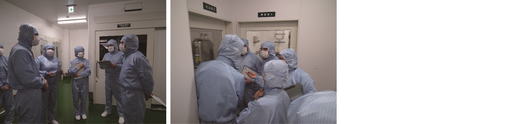 Cyndea Pharma 富士山工場見学