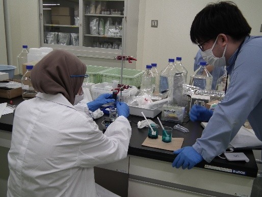 ラボスケールでの製剤化体験