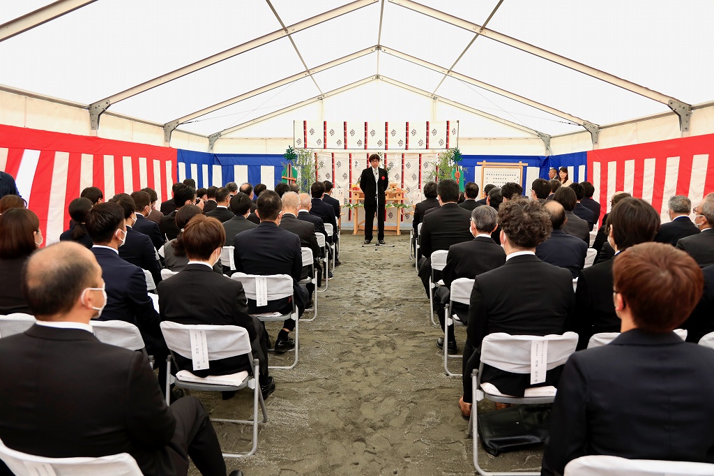 施主挨拶 写真3