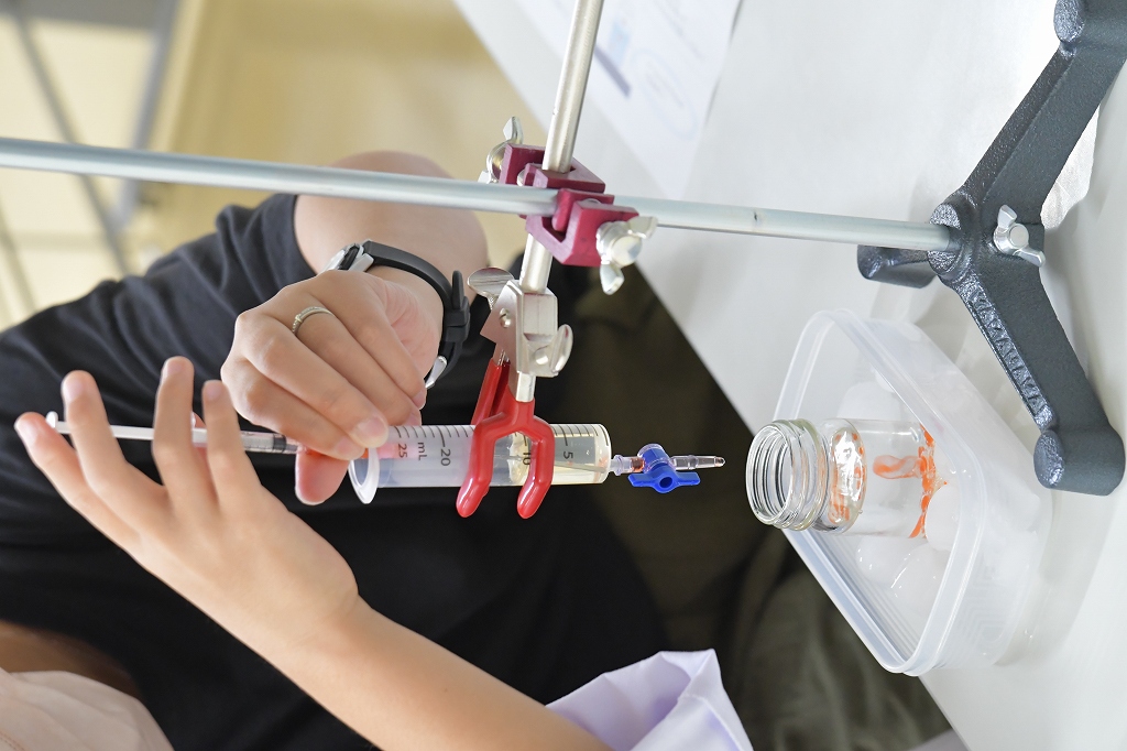 シームレスカプセル体験2