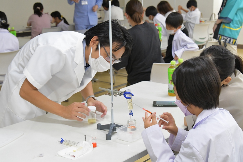 シームレスカプセル体験1