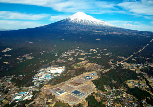 富士山工場 ロケーション1