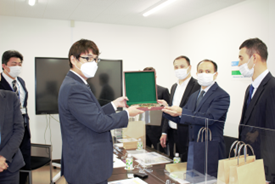 ウズベキスタン訪問 写真3