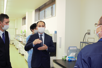 ウズベキスタン訪問 写真6